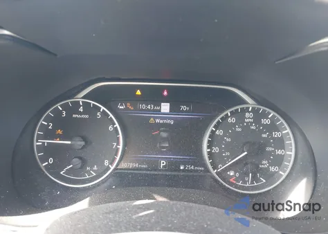 2020 Nissan Maxima Sl Xtronic Cvt from USA, damaged, VIN 1N4AA6DV8LC364234